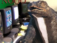 Dinosaur computer