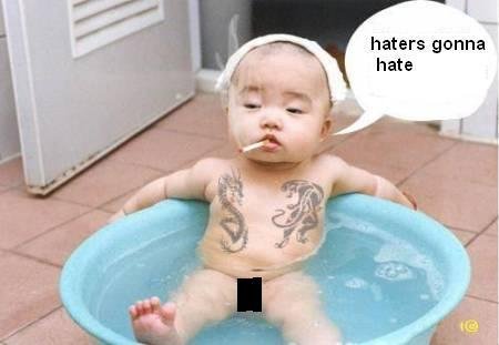 Hating the Hater